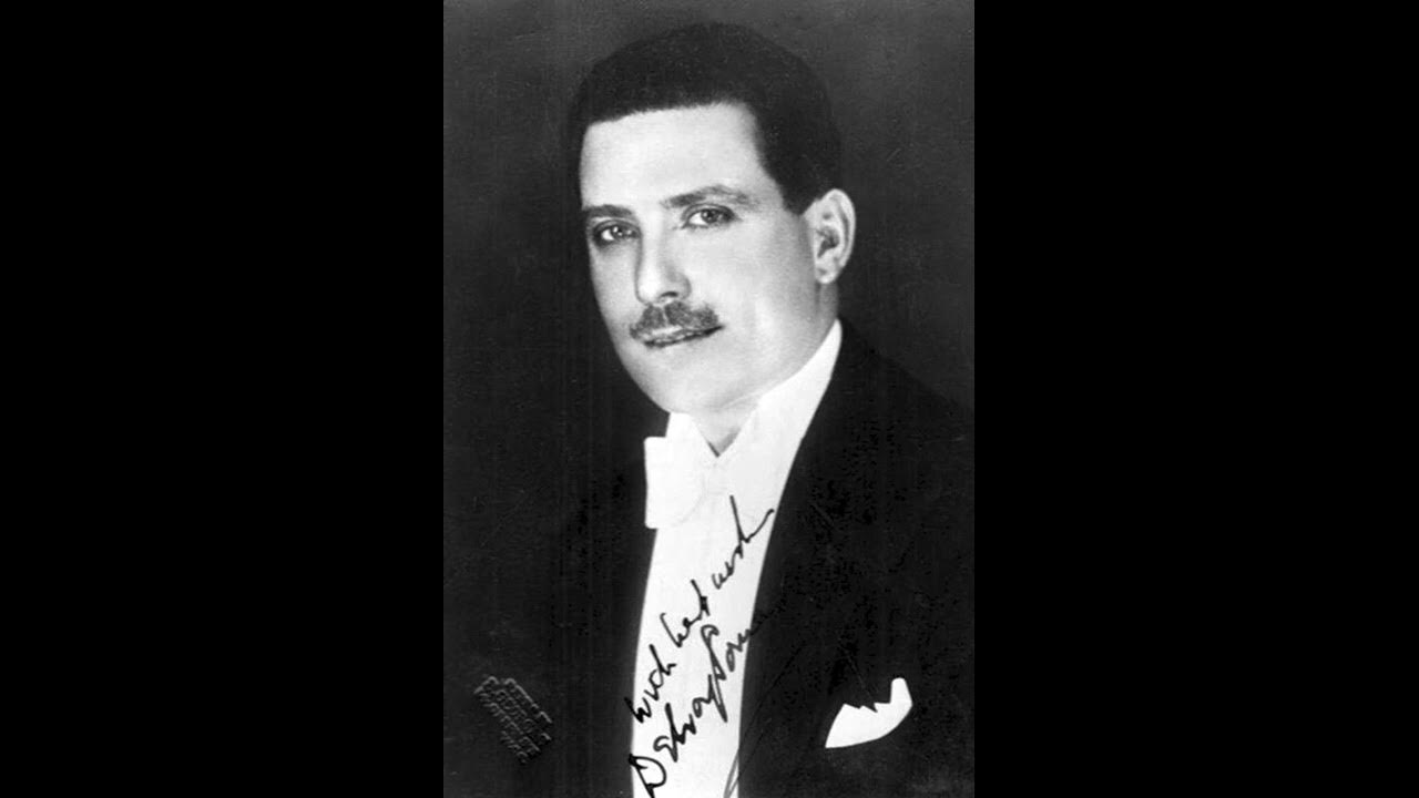 Debroy Somers' Band Archibald Joyce Waltzes (Joyce) (1932) YouTube
