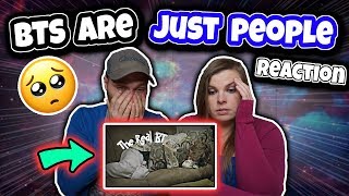 BTS Are Just People | The Real BTS Reaction **Very Emotional** 💜