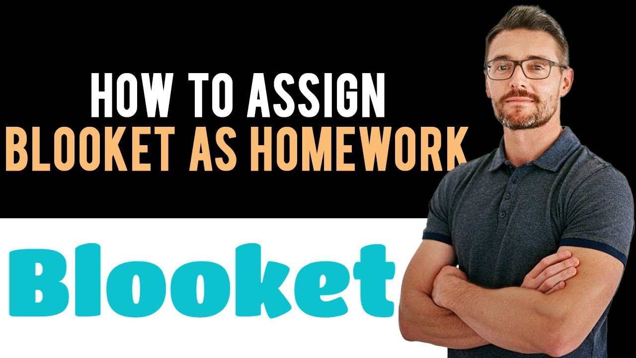 how do i assign a blooket as homework