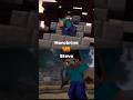 Herobrine VS Steve (Crazy Battle) |#shorts #youtubeshorts #minecraft
