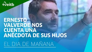 ¡Ernesto Valverde se olvidó a sus hijos en casa y se fue sin ellos hasta el colegio!