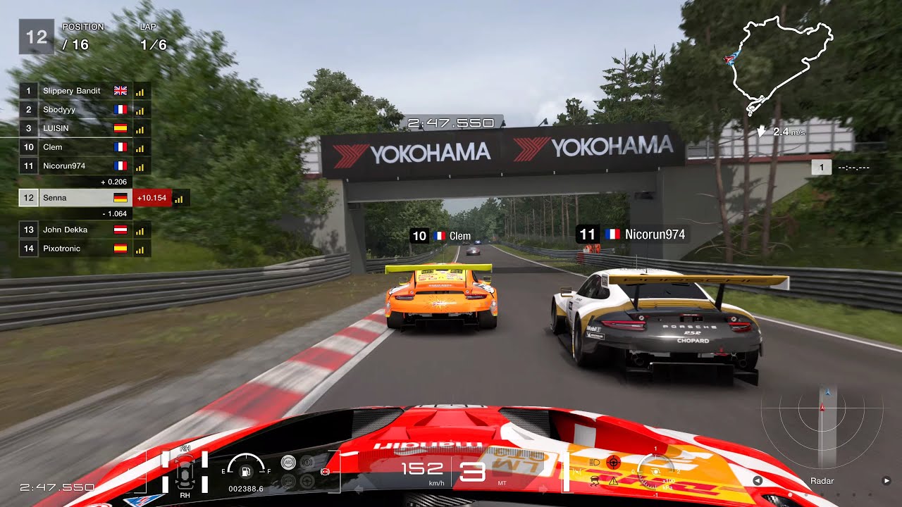 Gran Turismo 7 | Daily Race | Nürburgring-Nordschleife | BMW M6 GT3 Sprint Model