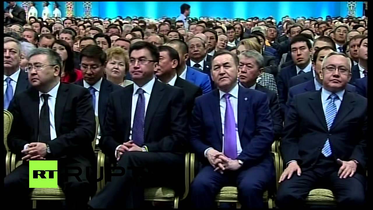 LIVE: Inauguration of Kazakhstan President Nursultan Nazarbayev