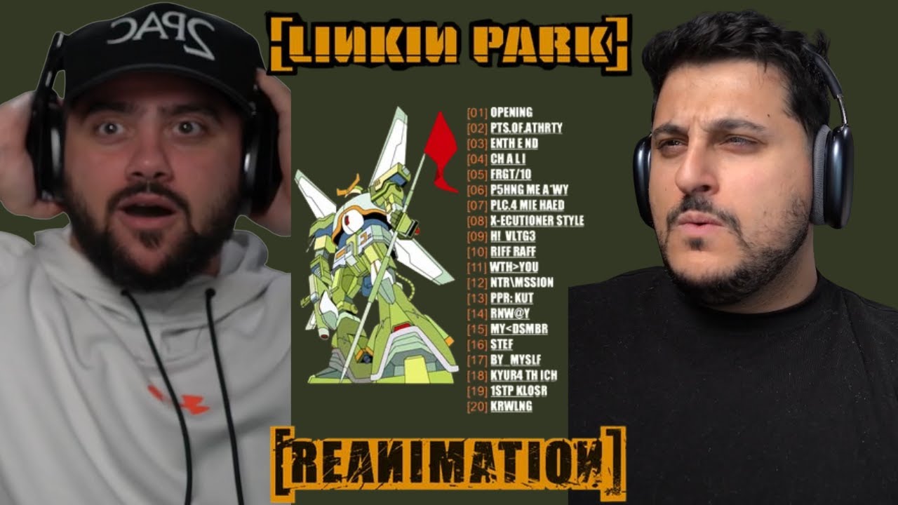 TRASH OR PASS?  First time hearing Linkin Park - Reanimation ( FULL ALBUM REACTION )