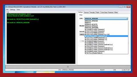 QMobile M82i SC7731 Android 5.x format done with infinity cm2
