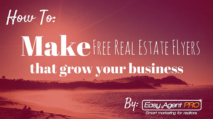 How To Make Free Real Estate Flyer Templates In Under 3 Minutes Printable