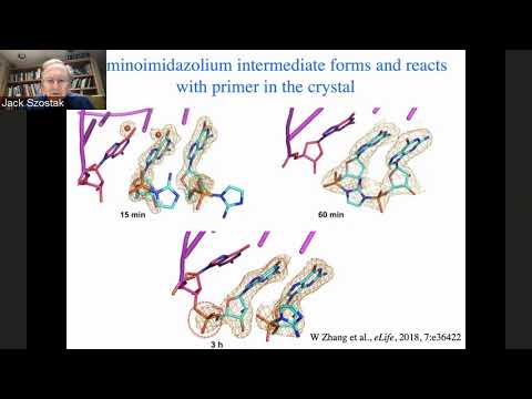 Session I - KEYNOTE - Jack Szostak - Harvard Medical School,  Massachusetts General Hospital