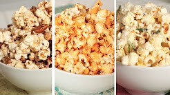 flavoured popcorn