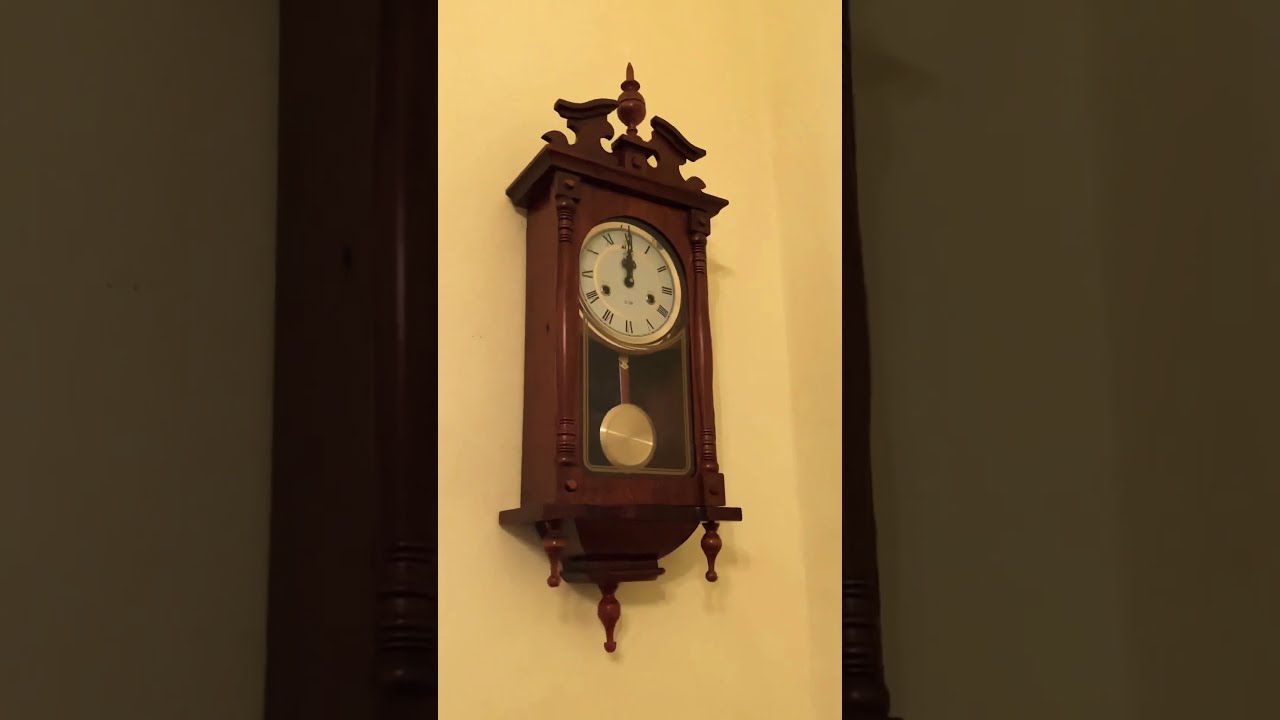 Orologio a pendolo - Polaris - 31 day - YouTube
