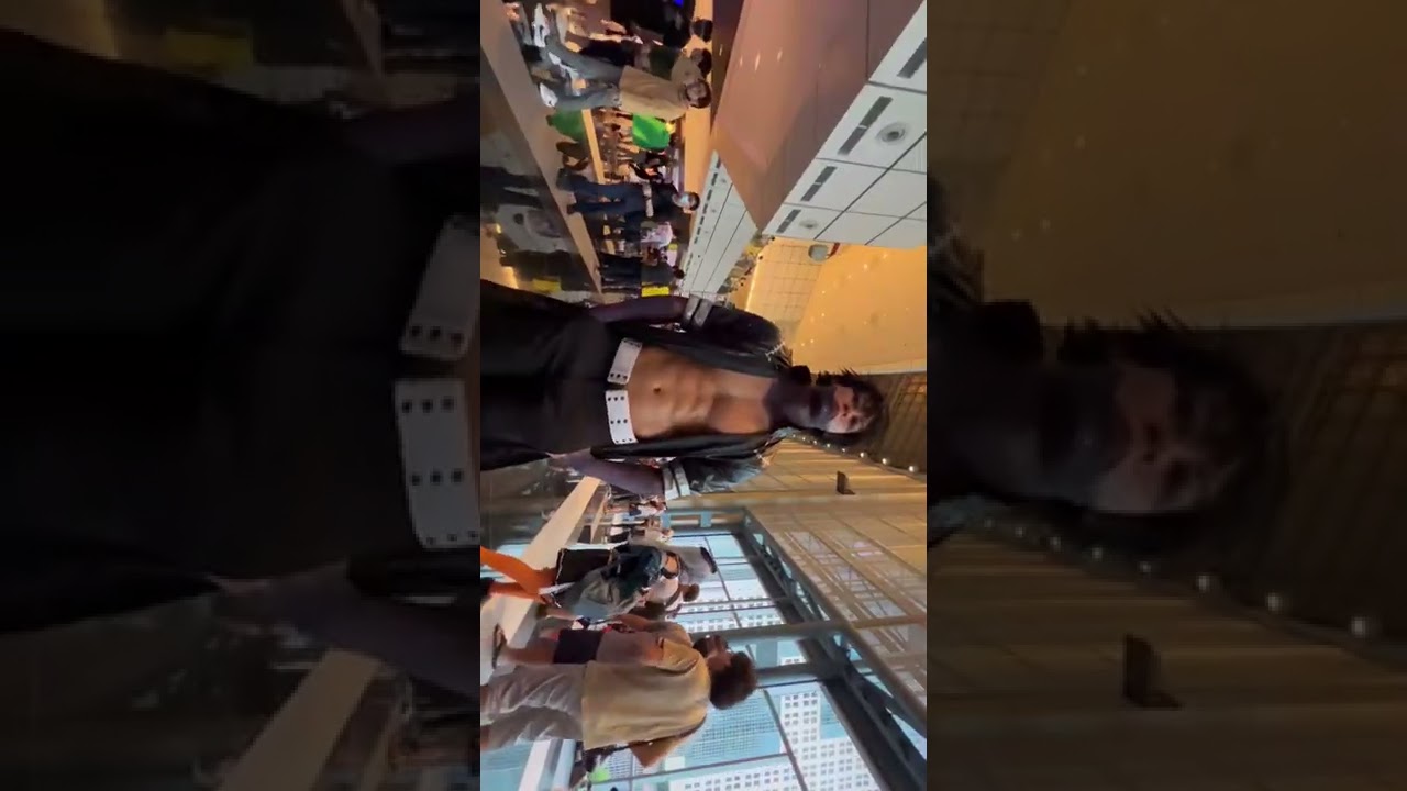 Super cool Dabi cosplay at AFA2022 by 