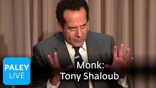 Monk - Tony Shaloub On Playing Adrian Monk (Paley Center Interview, 2008)