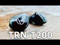 ТОПОВЫЙ ЗВУК В БЕСПРОВОДНЫХ наушниках TRN T200 Арматура APTX