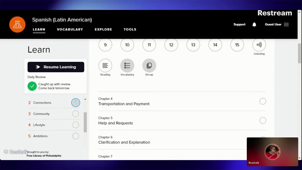 Day 56/100 Spanish Learning Challenge