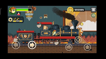 Dan the Man: Action Platformer | Stage 4-1 | RACE TO THE TOP |