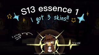 Opening Season 13 Essence 1 ~ ! [Identity V]