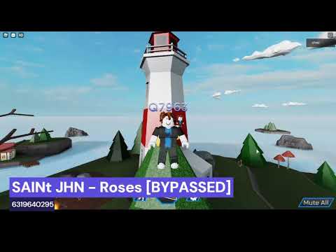 Saint Jhn Roses Roblox Id Code Bypassed Youtube - roses roblox id saint jhn