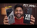 POCO F7 vs POCO X8 PRO Which is Best To Buy🔥🔥🚀🚀