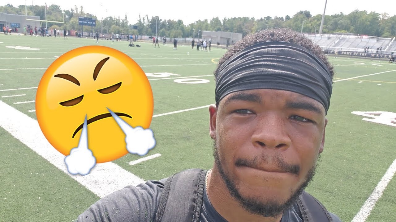 I TRIED OUT FOR A PRO FOOTBALL TEAM THIS HAPPENED YouTube