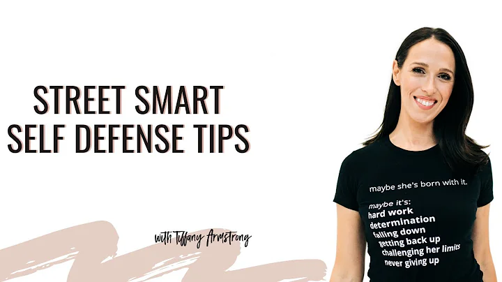 Street smart self defense tips with Tiffany Armstr...