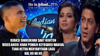 DiBalik Kekurangan Ada Kelebihan.Andri Khan Pemain Keyboard Manual Tuna Netra.#KalHoNaHo#Parodi