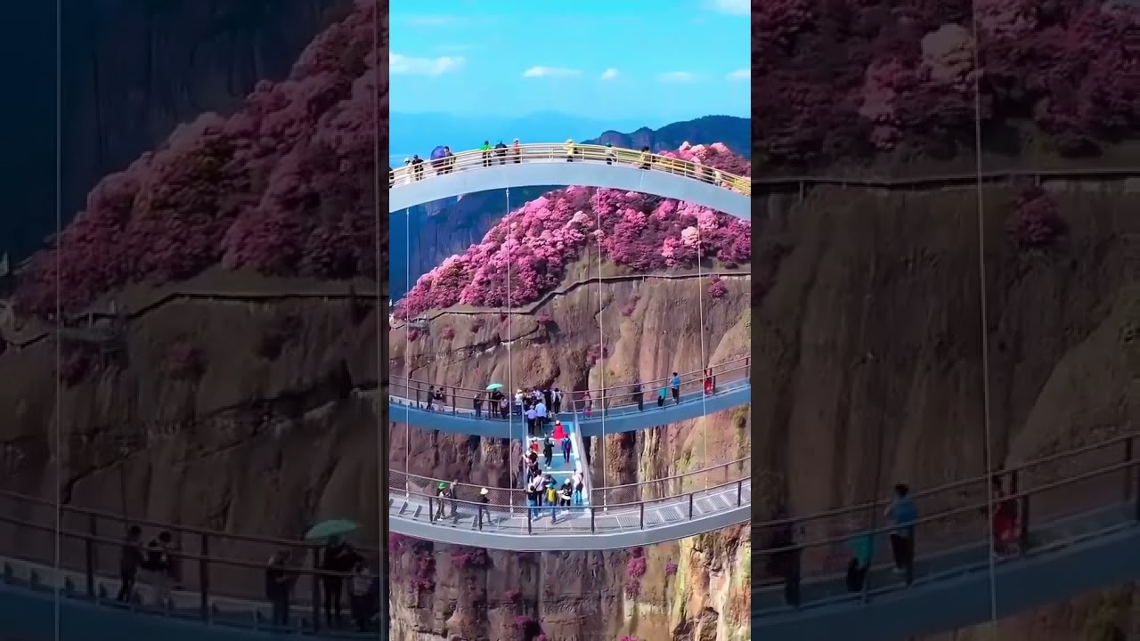 The Glass Bridge: Walking on Air Above Breathtaking Heights