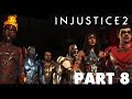 Injustice 2 Part 8 | Return of the League | Jay and T Play