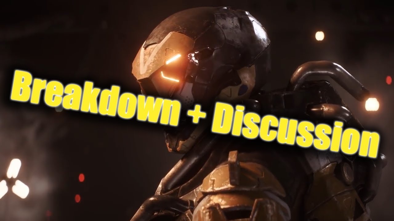 Anthem Trailer Breakdown + Discussion