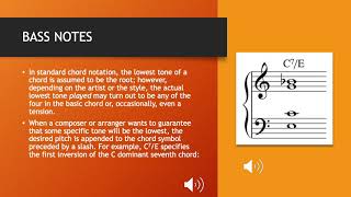 The Harmonic Vocabulary of Jazz