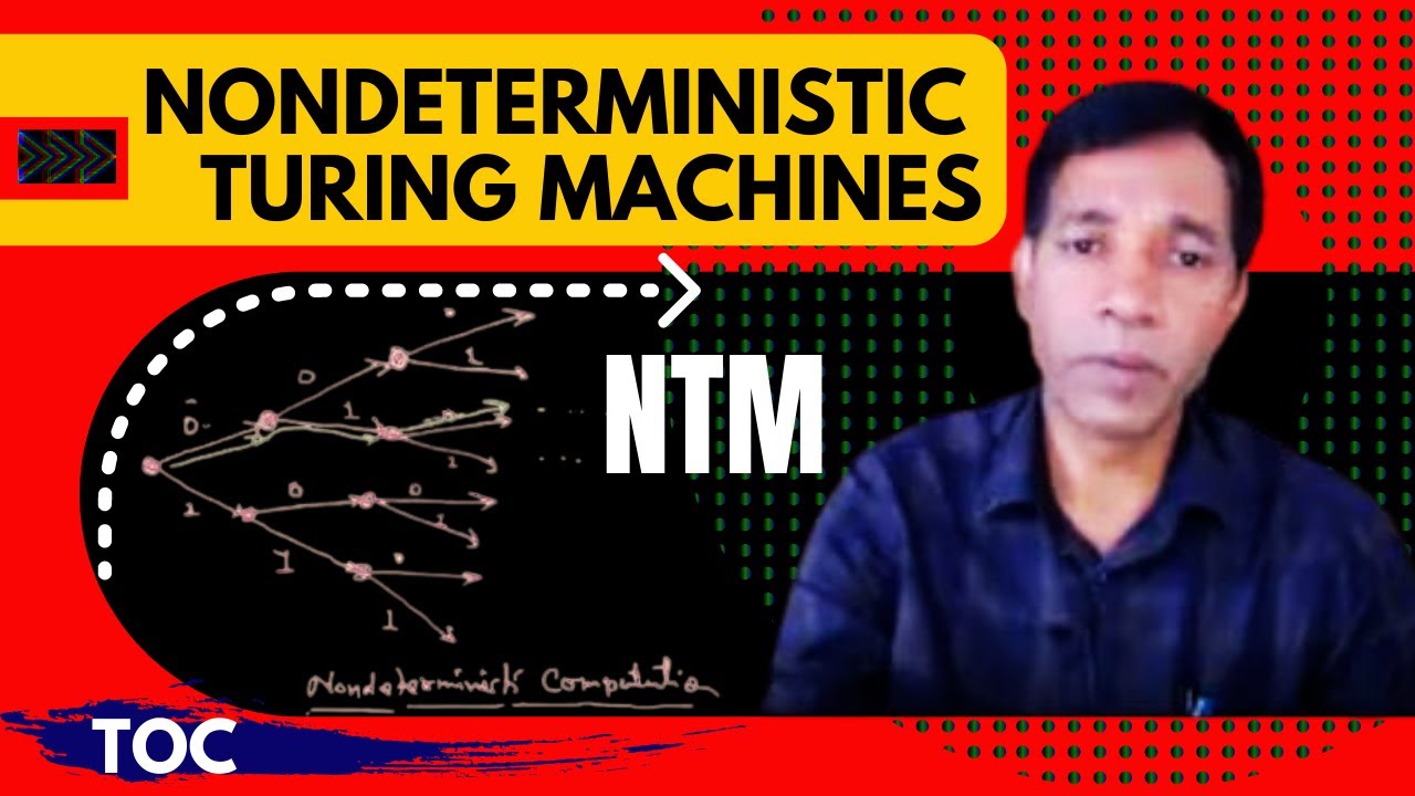 Nondeterministic Turing Machines | TOC - YouTube