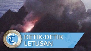 Tribuntravel.com - beginilah detik-detik gunung merapi meletus yang
berhasil terekam kamera traveler dari sekitar bunker kaliadem. kembali
mele...