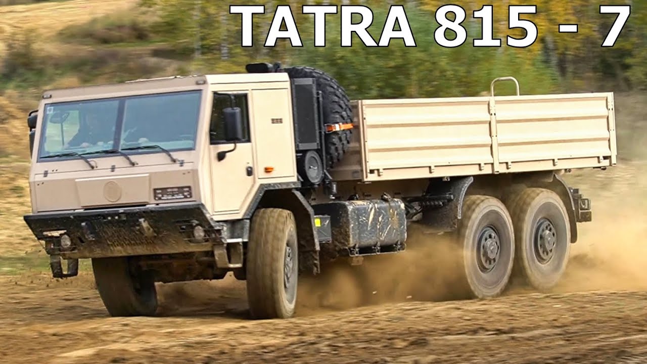 TATRA 815 - 7  🇨🇿 6x6 🚛 TRUCK RALLY