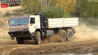 TRUCK RALLY - Tatra 815-7 6x6