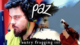 paz - entry fragging 101 (Fragmovie)