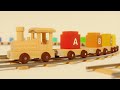 Learn alphabet song  abc train alphabet song for children