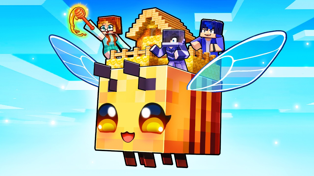 7 FRIENDS on my BEE Block!