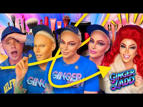 @GingerLadd Spilling Tea & Creating My Signature Ginger Ladd Look 💄✨