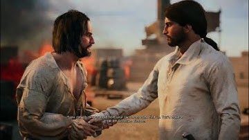 Bellec and Arno escape prison - Assassin