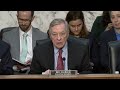Durbin Delivers Opening Statement In Hearing Investigating Nazi-Connected Swiss Bank Accounts