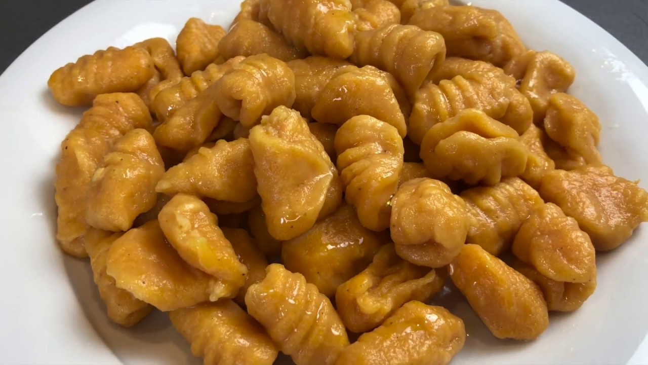Gnocchis à la patate douce 37/52
