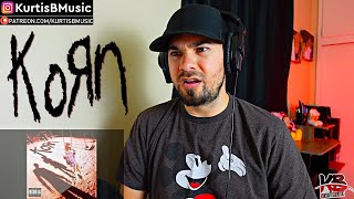Rapper reacts to KORN - Clown (Audio) REACTION!!