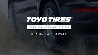 TIRES 101 | How to Read Tire Sidewall