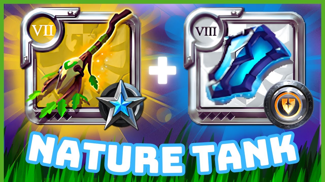 Nature Tank = Mago de Escudo no Albion Online! ( Resistência alta ) OFF META . '' BRUMAS PVP 