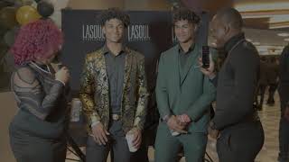 NAKAI & KORY AMACHREE | LSG INTERVIEW | FOOTBALL | HASLETT HIGH SCHOOL