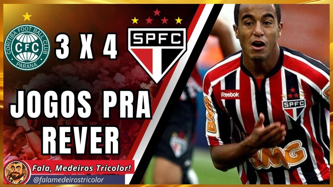 ⚽️ Coritiba 3 X 4 SÃO PAULO FC #falamedeirostricolor #SãoPauloFC #SPFC 