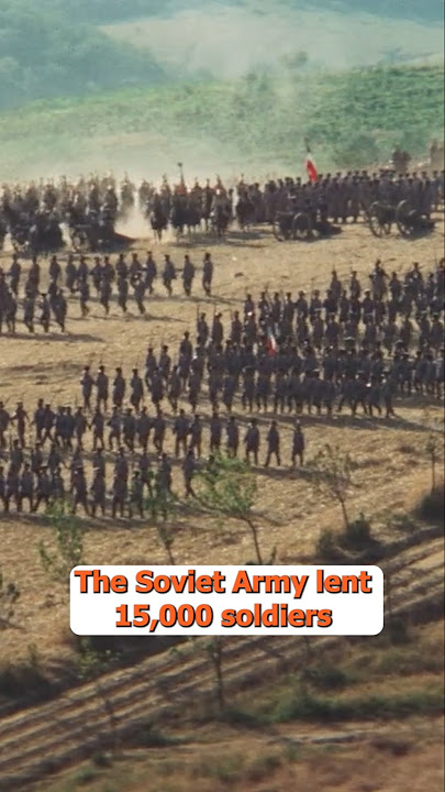 15,000 Extras in Waterloo Iconic Battle scene #battlescenes #classicmovies