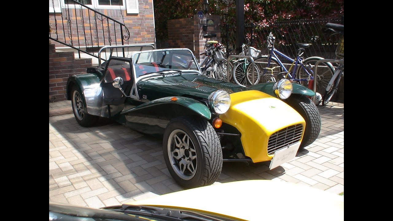 Caterham Super Seven(Lotus twincom） '1987 - YouTube