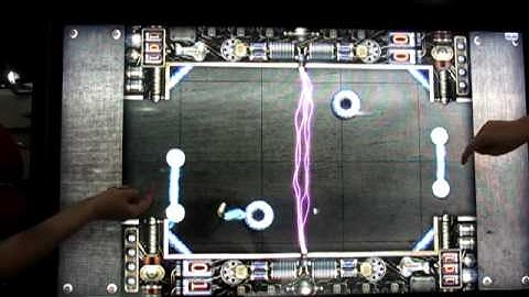 Vaborn Multi-touch Screen - Demo - Game
