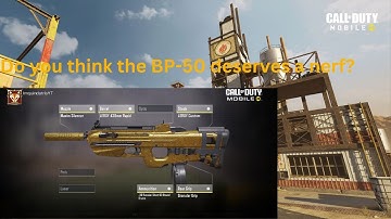 NEW BP-50 is INSANE in Season 7! 🤯 COD Mobile Gameplay"