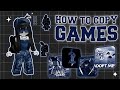 FULL tutorial how to copy games