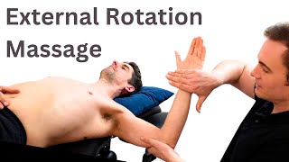 Shoulder Massage to Improve External Rotation | + Reduce Pain